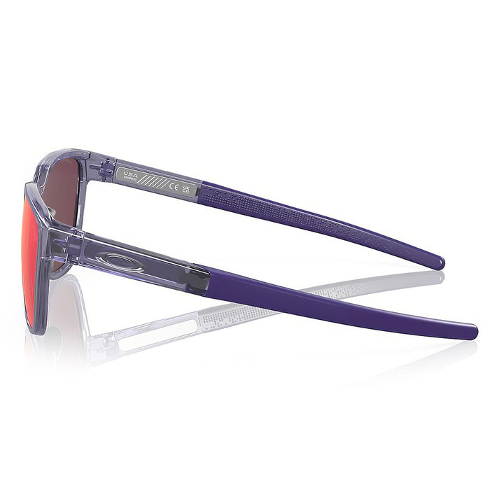 Oakely Actuator Sunglasses - Transparent Lilac w PRIZM Road Lens