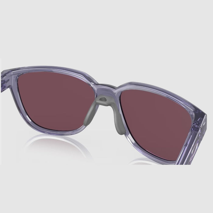 Oakely Actuator Sunglasses - Transparent Lilac w PRIZM Road Lens