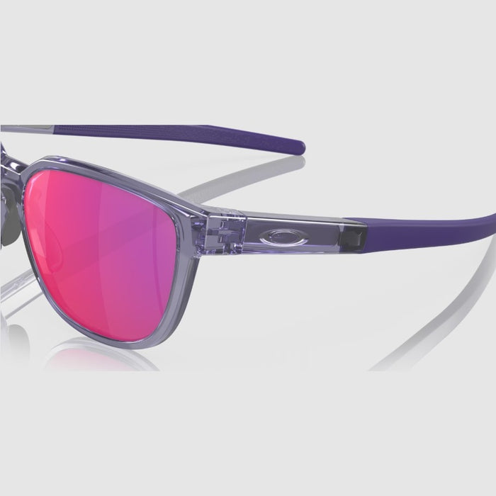 Oakely Actuator Sunglasses - Transparent Lilac w PRIZM Road Lens