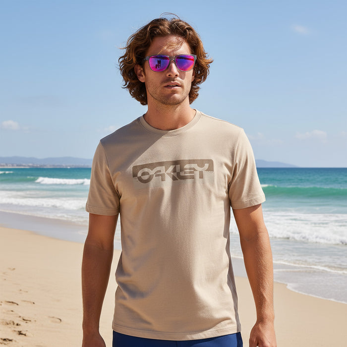 Oakely Actuator Sunglasses - Transparent Lilac w PRIZM Road Lens