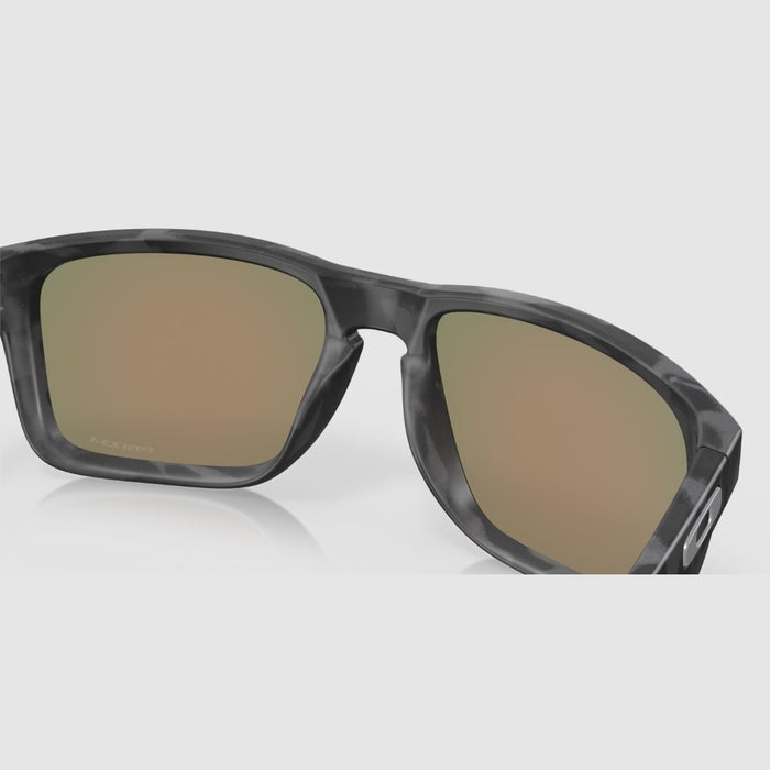 Oakley Holbrook XL Sunglasses - Matt Black Camoflauge w PRIZM Ruby Lens