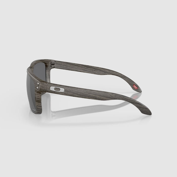Oakley Holbrook XL Sunglasses - Woodgrain Frame w PRIZM Black Polarized Lens