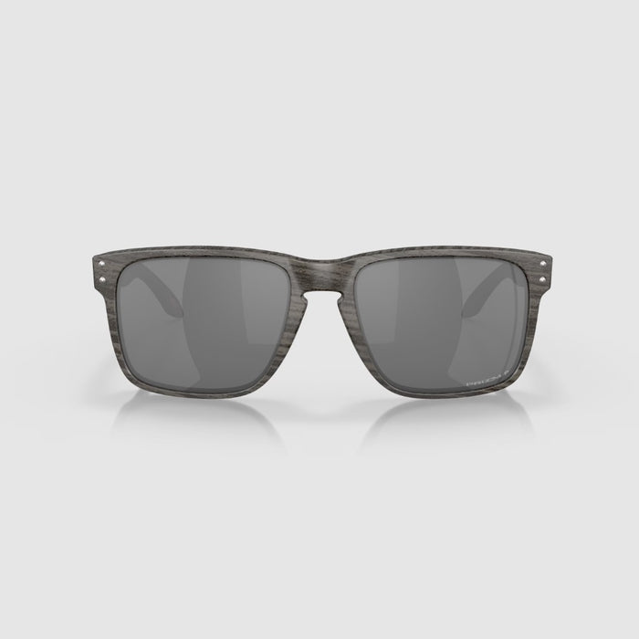 Oakley Holbrook XL Sunglasses - Woodgrain Frame w PRIZM Black Polarized Lens