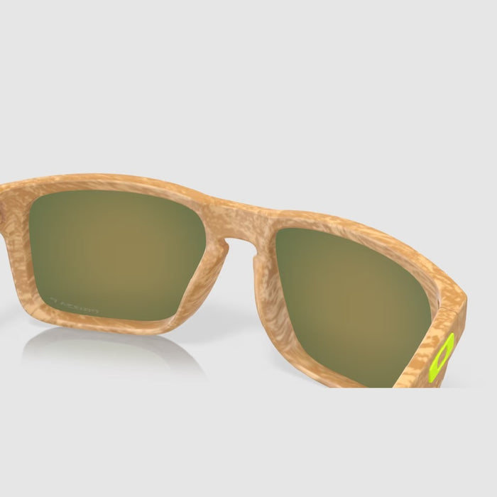 Oakley Holbrook Sunglasses - Mt Stone Desert Tan w PRIZM Ruby Polarized Lens