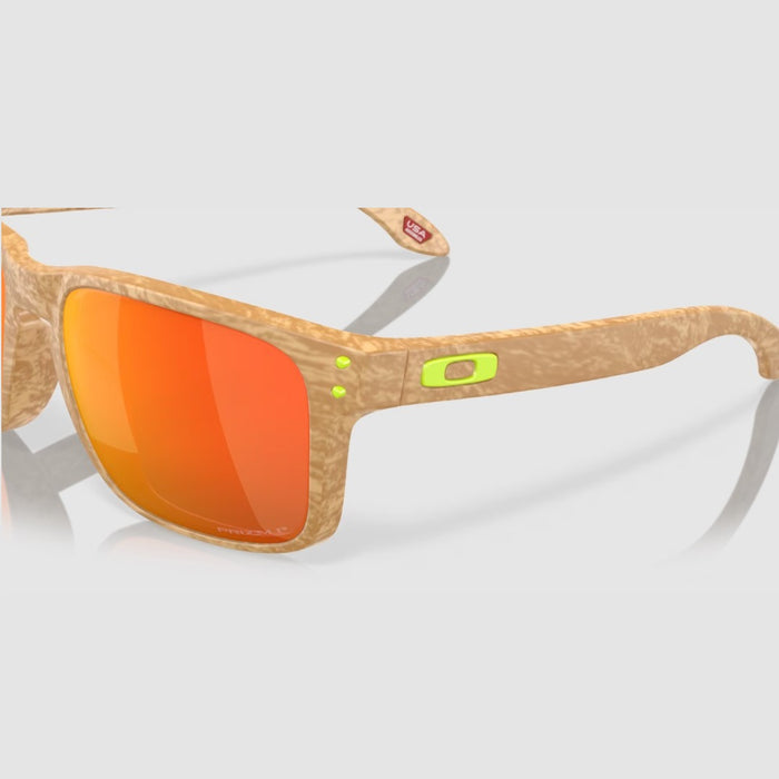 Oakley Holbrook Sunglasses - Mt Stone Desert Tan w PRIZM Ruby Polarized Lens