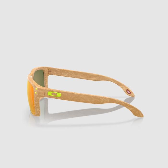 Oakley Holbrook Sunglasses - Mt Stone Desert Tan w PRIZM Ruby Polarized Lens