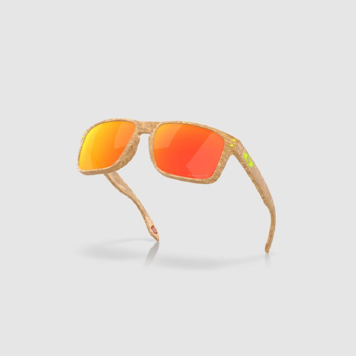 Oakley Holbrook Sunglasses - Mt Stone Desert Tan w PRIZM Ruby Polarized Lens
