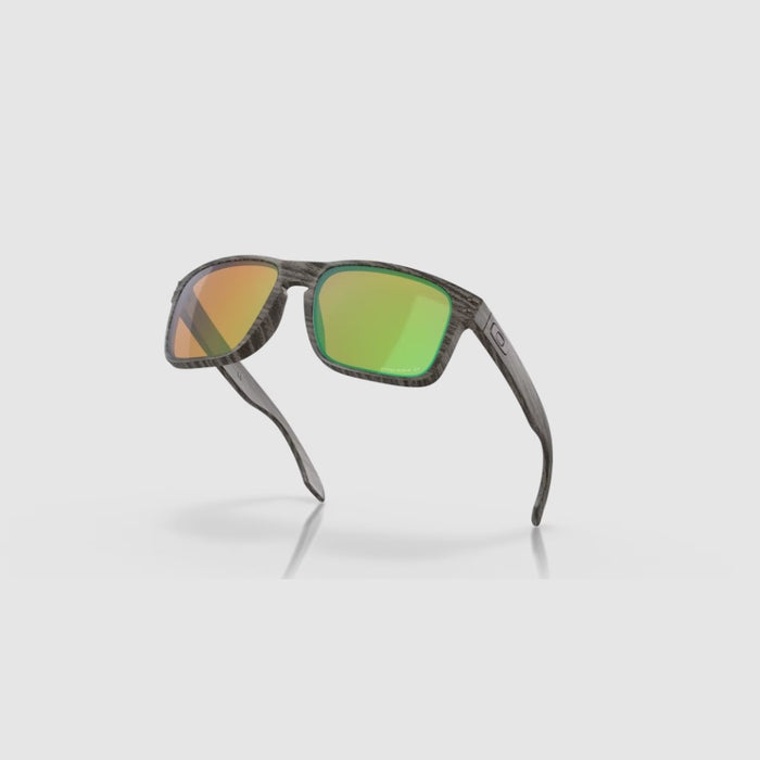Oakley Holbrook Sunglasses Woodgrain Frame w PRIZM Shallow Water