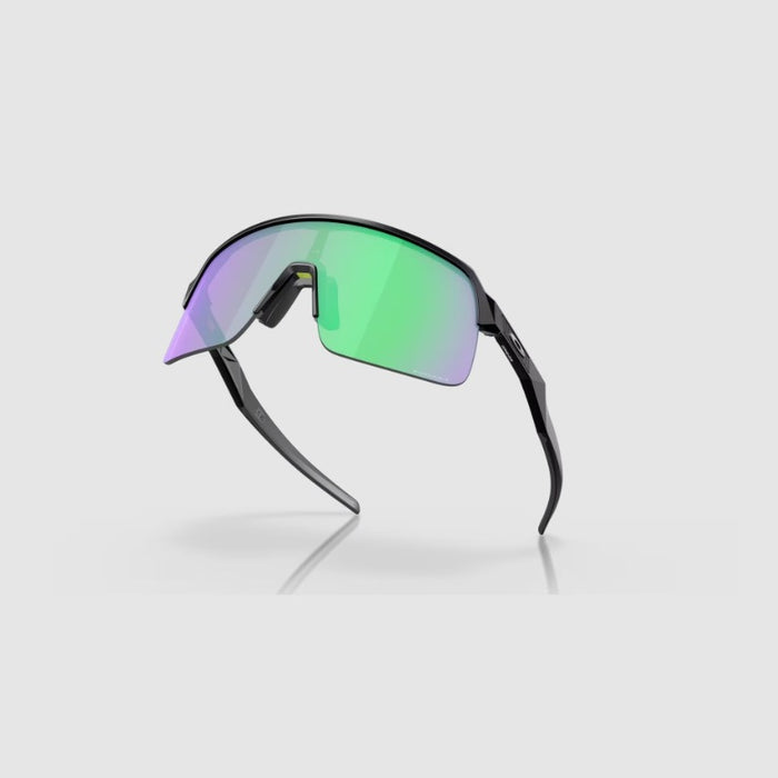 **Oakley Sutro Lite Sunglasses - Matt Black w PRIZM Road Jade Lens