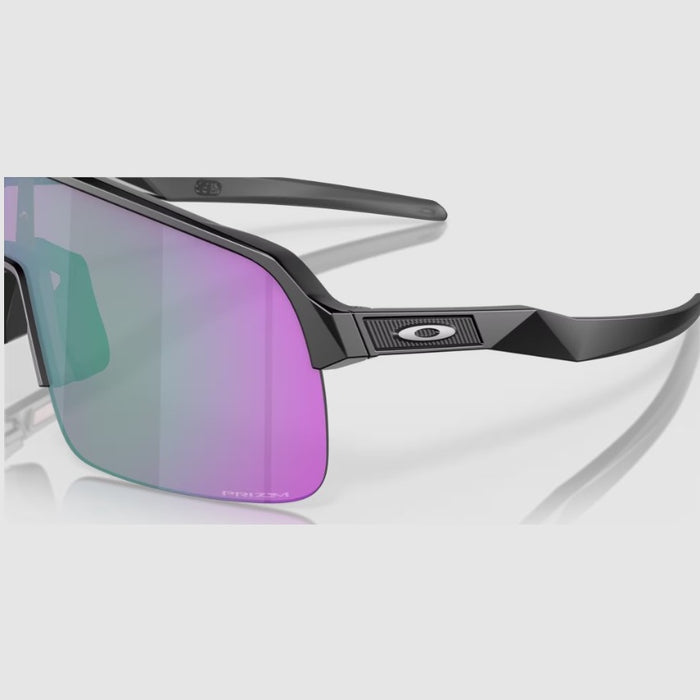 **Oakley Sutro Lite Sunglasses - Matt Black w PRIZM Road Jade Lens