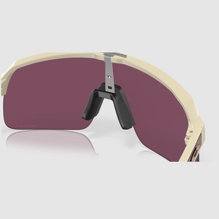 Oakley Sutro Lite Sunglasses - Matt Sand w PRIZM Road Black Lens