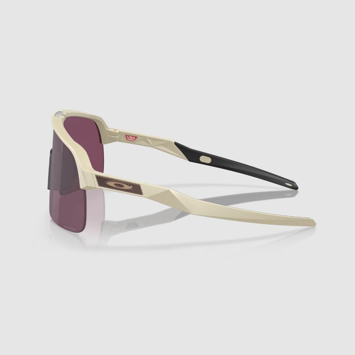 Oakley Sutro Lite Sunglasses - Matt Sand w PRIZM Road Black Lens