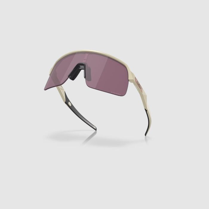 Oakley Sutro Lite Sunglasses - Matt Sand w PRIZM Road Black Lens