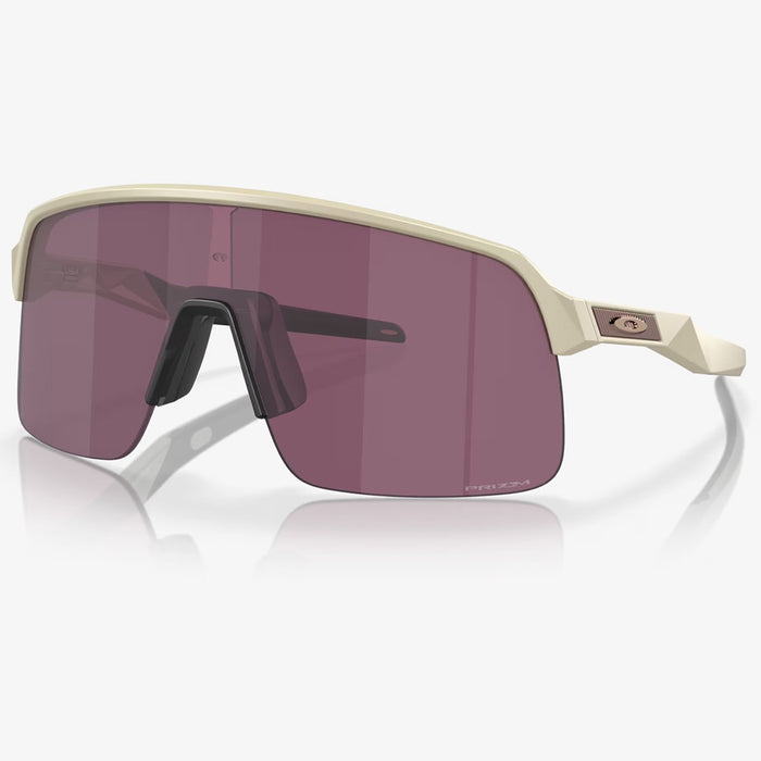 Oakley Sutro Lite Sunglasses - Matt Sand w PRIZM Road Black Lens