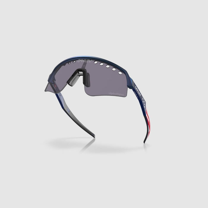 **Oakley Sutro Lite Sweep Sunglasses - TLD Blue Colourshift w PRIZM Grey Lens