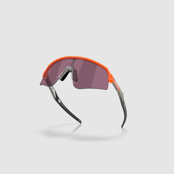 **Oakley Sutro Lite Sweep Sunglasses -Matt Neon Orange w PRIZM Road Black Lens