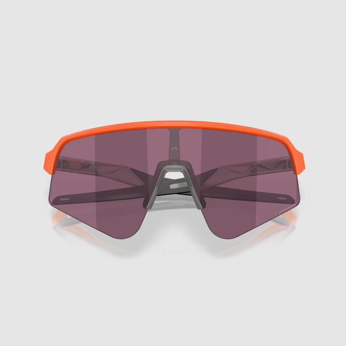 **Oakley Sutro Lite Sweep Sunglasses -Matt Neon Orange w PRIZM Road Black Lens
