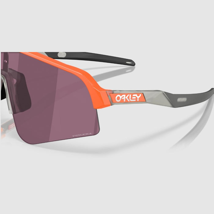 **Oakley Sutro Lite Sweep Sunglasses -Matt Neon Orange w PRIZM Road Black Lens