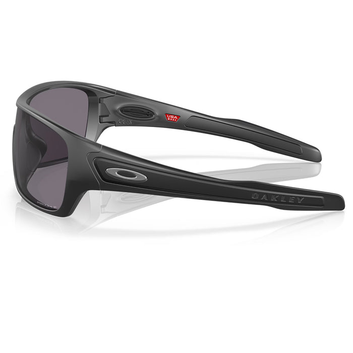 **Oakley Turbine Rotor Sunglasses - Matt Black w PRIZM Grey Polarized Lens