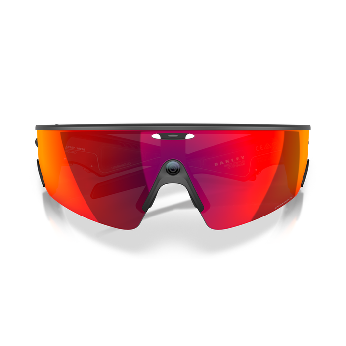 OAKLEY Meta Vanguard Smart AI Glasses - Black w PRIZM Road Lens