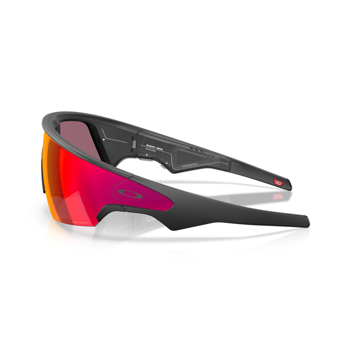 OAKLEY Meta Vanguard Smart AI Glasses - Black w PRIZM Road Lens