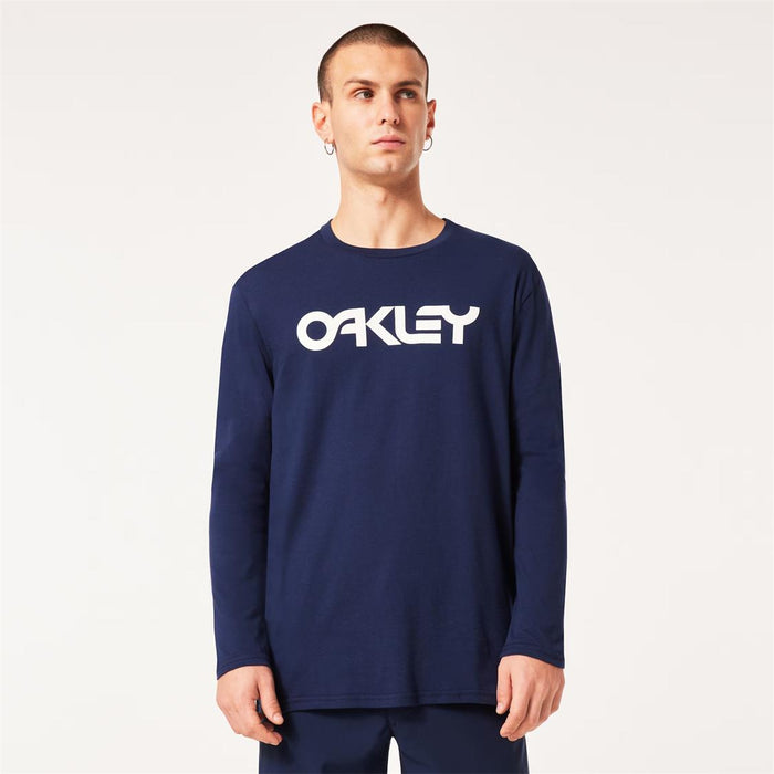**OAKLEY Mark II Long Sleeve 2.0 Team Navy T-Shirt