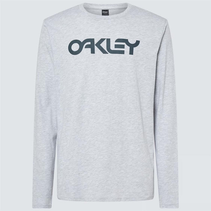 **OAKLEY Mark II Long Sleeve 2.0 Granite Heather T-Shirt