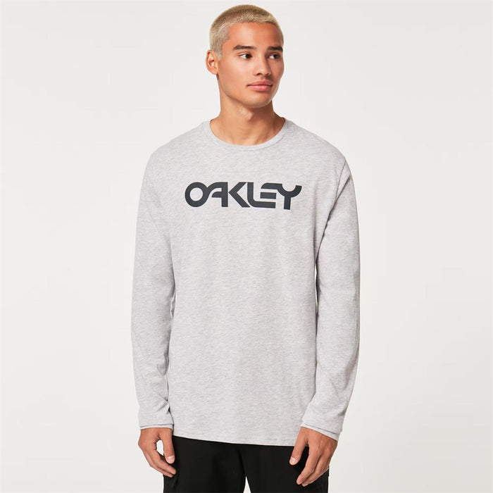 **OAKLEY Mark II Long Sleeve 2.0 Granite Heather T-Shirt