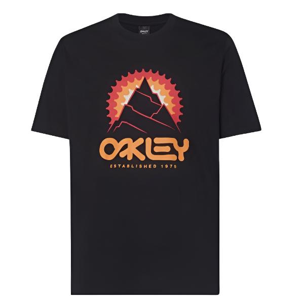 OAKLEY Mountains Out B1B Tee - New Dark Brush