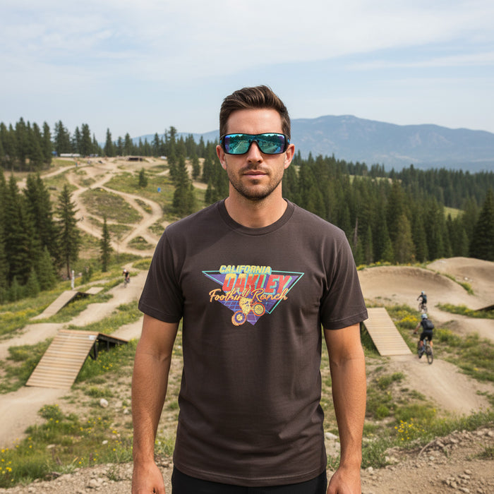 Oakley Batwolf Sunglasses - Polished Black Frame w PRIZM Sapphire Lens