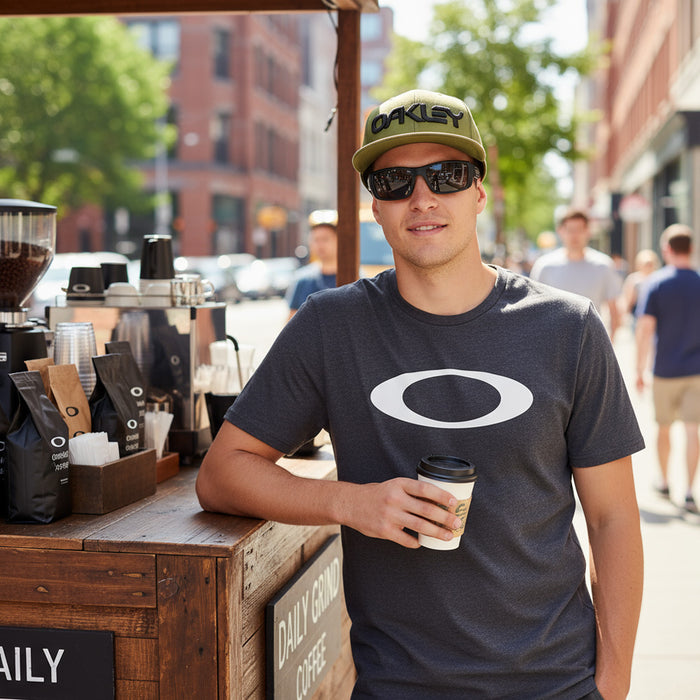 Oakley Fuel Cell Sunglasses - Matt Black Frame w PRIZM Grey Polarized Lens