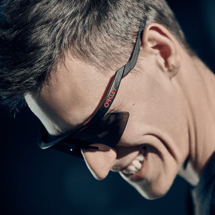 Oakley Hydra FQ Sunglasses - Matt Black Frame w PRIZM Black Lens