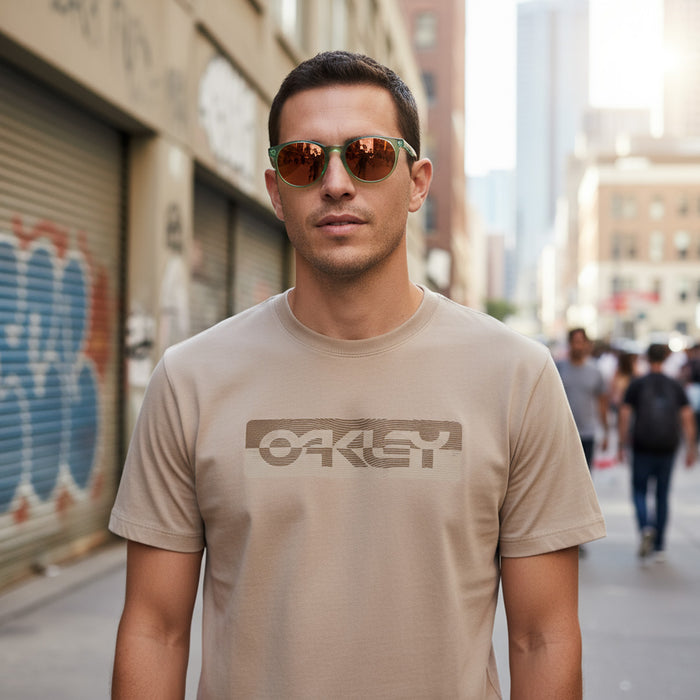 Oakley Spindrift Sunglasses - Transparent Jade w PRIZM Brown Gradient Lens