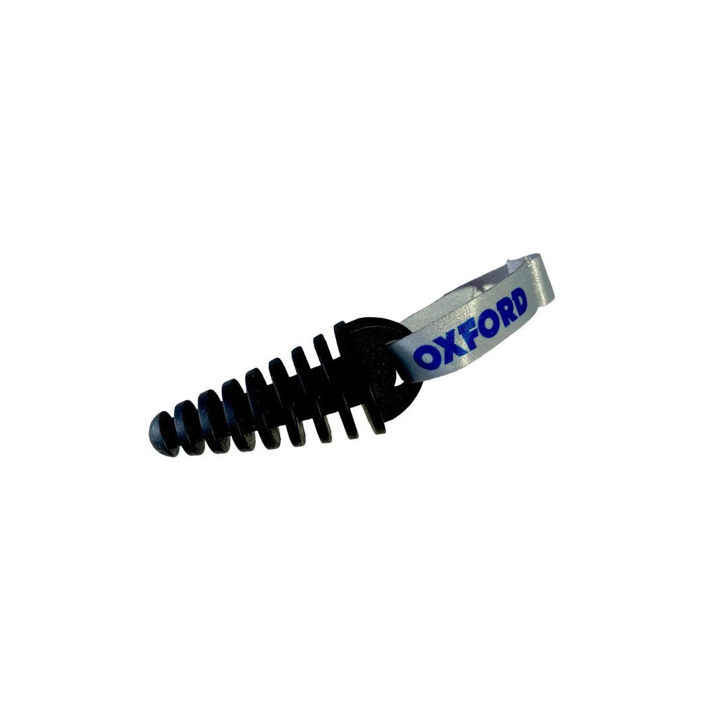 Oxford Bung 2 Stroke Exhaust Plug Cleaning — FORZA