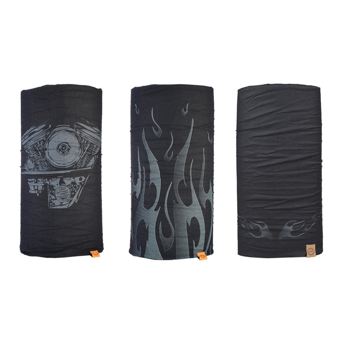Oxford Comfy(Neck Warmer) - HD Graphics (3 Pack)
