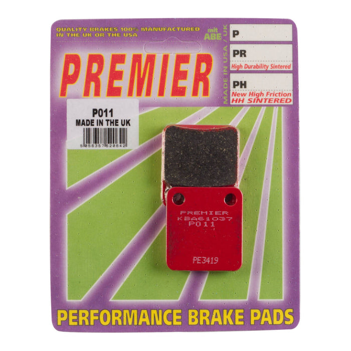 PREMIER Brake Pads - P011