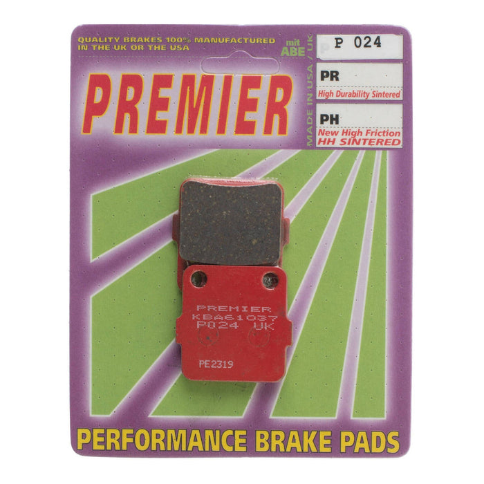 PREMIER Brake Pads - PBP24
