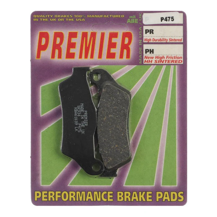 PREMIER Brake Pads - P Organic Standard (GF349S3)