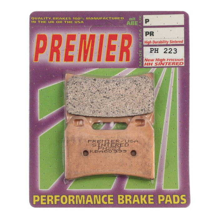 PREMIER Brake Pads - PH Street Sintered (GF141S3)