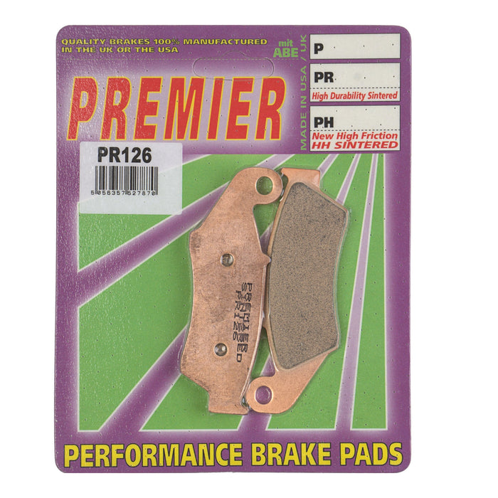 PREMIER Brake Pads - PR Off-Road Sintered (GF041K5)