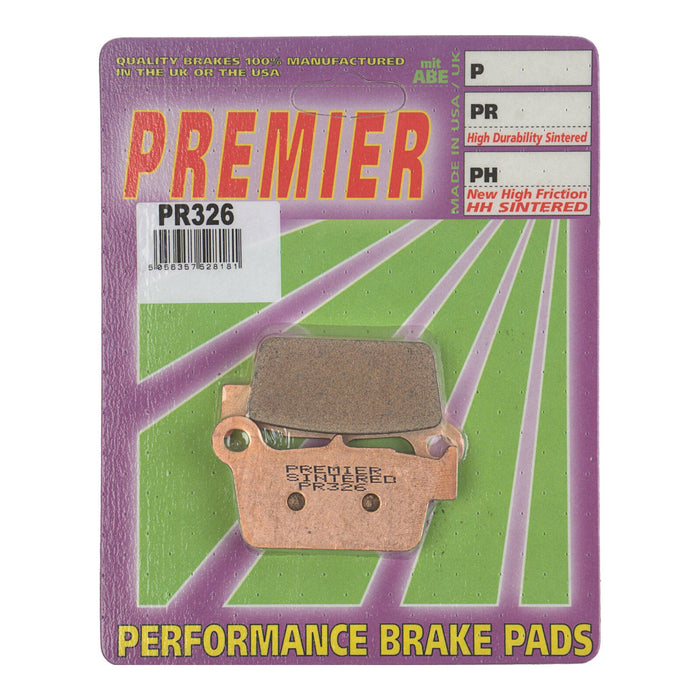 PREMIER Brake Pads - PR Off-Road Sintered (GF187K5)