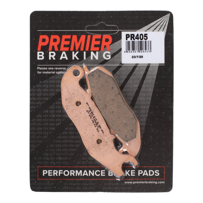 PREMIER Brake Pads Full Sintered Moto X Honda CRF