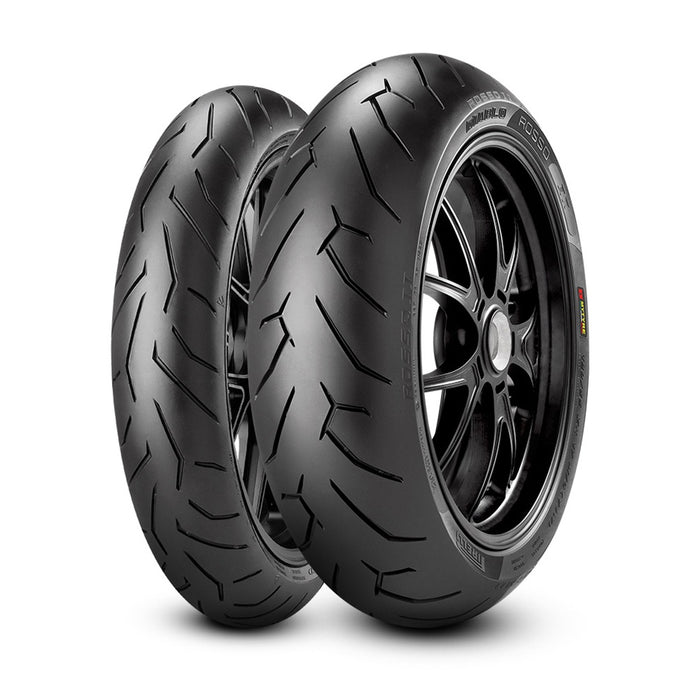 **PIRELLI DIABLO ROSSO II Tyre 120/70-ZR17 (58W)