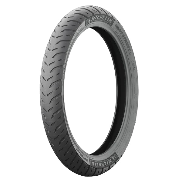 MICHELIN 17 inch Pilot Street 2 Bias 46S Front/Rear TL Scooter Tyre 90/80-17