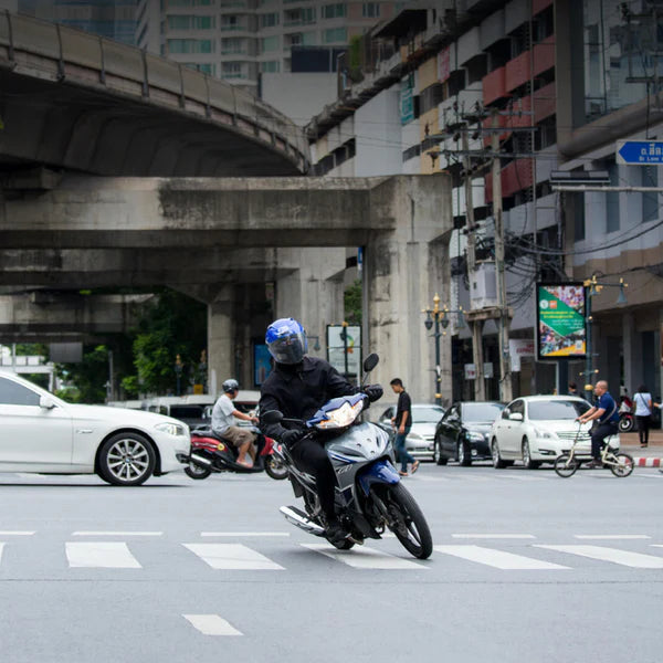 MICHELIN 17 inch Pilot Street 2 Bias 46S Front/Rear TL Scooter Tyre 90/80-17