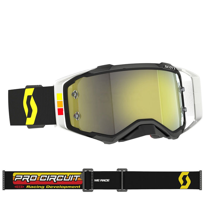 SCOTT Prospect Pro Circuit Edition Adult MX Goggles