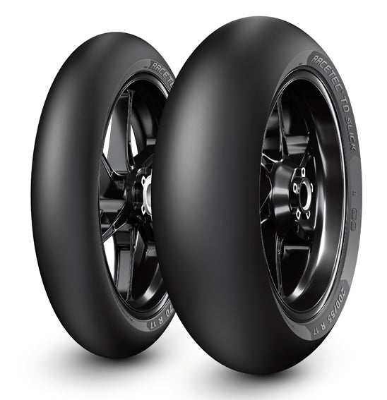 **Metzeler RACETEC TD FRONT SLICK Track Day Tyre