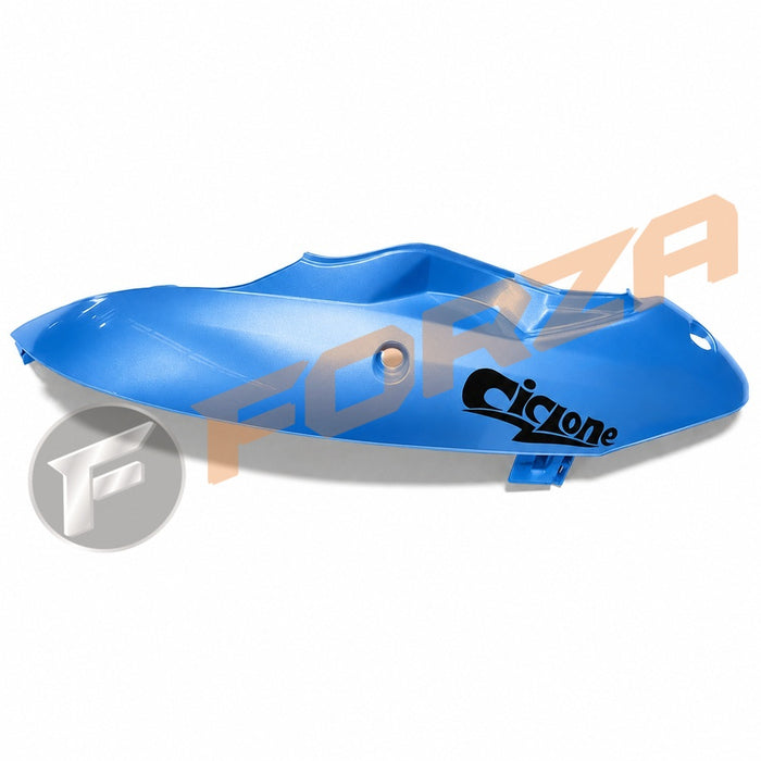 FORZA Ciclone 50 4T Rear LH Upper Side Panel - Blue