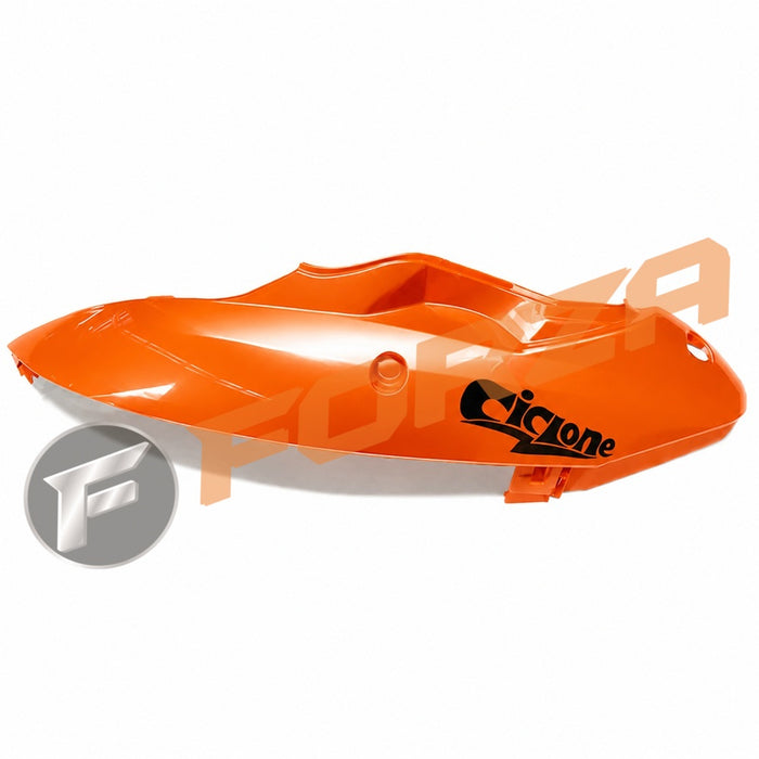 FORZA Ciclone 50 4T Rear LH Upper Side Panel - Orange