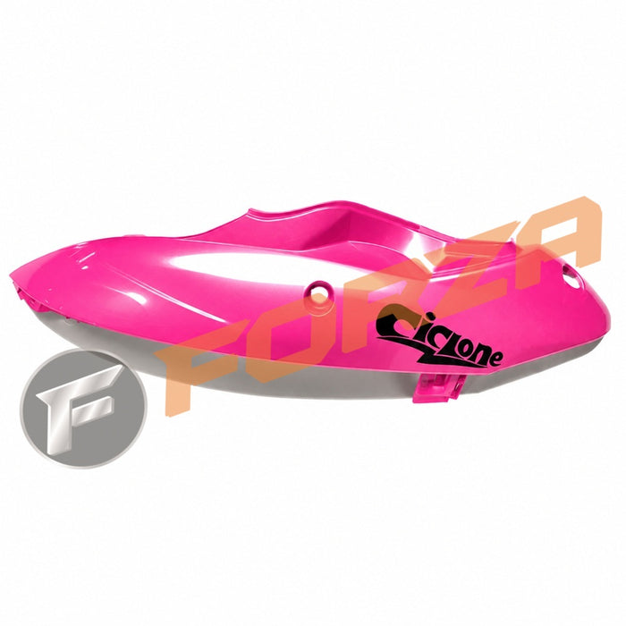 FORZA Ciclone 50 4T Rear Side Panel - LH Upper (Pink)